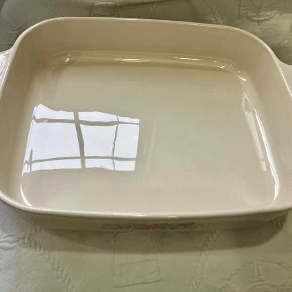 2 Corning Ware pattern “Symphony” Lasagna dish and 5 L Casserole Baking dish - Picture 11 of 16